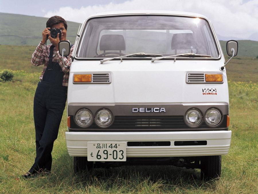  Mitsubishi Delica Truck 1974 года  (фото 3 из 3)
